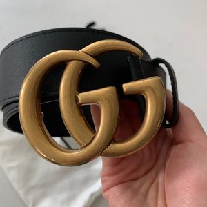 Gucci GG belt size 85